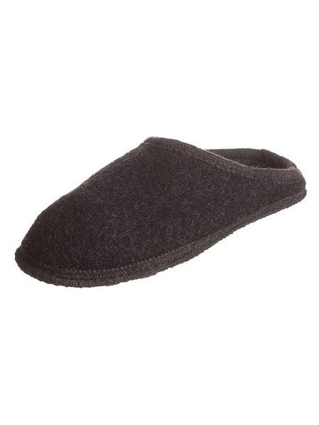 Kitz-pichler Kapcie "Grainau" w kolorze antracytowym rozmiar: 38. Czarne kapcie kitz-pichler, bez wzorów, z materiału. Za 86.99 zł.