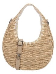 Beagles Torebka "Mallorca" w kolorze beżowym - 33 x 37 x 7 cm rozmiar: onesize. Brązowe torebki klasyczne Beagles, bez wzorów, z materiału, przez ramię, bez dodatków. Za 78.99 zł.