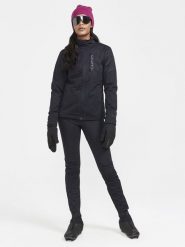 Craft Legginsy funkcyjne w kolorze czarnym rozmiar: S. Czarne legginsy sportowe Craft, s, bez wzorów, outdoorowe. Za 162.11 zł.