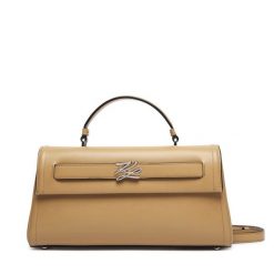 Torebka KARL LAGERFELD. Brązowe torebki klasyczne KARL LAGERFELD, bez wzorów, klasyczne, bez dodatków. Za 1,399.00 zł.