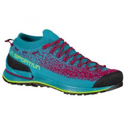 Buty podejściowe damskie La Sportiva TX2 Evo. Czarne buty trekkingowe La Sportiva, z dzianiny, bez zapięcia. Za 638.40 zł.