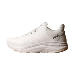 Buty damskie Fila Retron. Białe buty treningowe Fila, bez wzorów, z dresówki, bez zapięcia. Za 219.99 zł.
