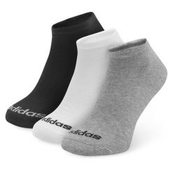 Skarpety krótkie adidas. Skarpetki adidas, bez wzorów. Za 44.99 zł.