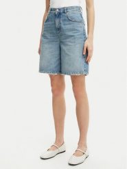 Marella Szorty jeansowe Short 2513141024 Niebieski Regular Fit. Niebieskie szorty Marella, bez wzorów, z bawełny. Za 589.99 zł.