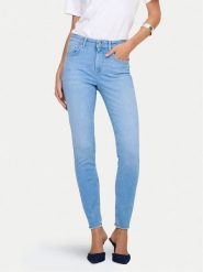 ONLY Jeansy Blush 15363265 Niebieski Slim Fit. Niebieskie jeansy ONLY, l, bez wzorów, z bawełny. Za 199.99 zł.