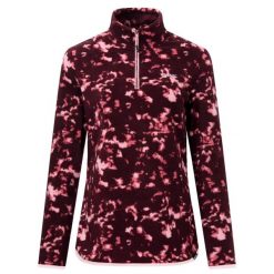 Damski polar 1/4 zip Regatta Margot. Fioletowe bluzy z polaru Regatta, bez wzorów, z polaru. Za 175.00 zł.