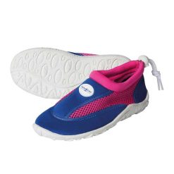Buty do wody damskie Aqualung Cancun. Czerwone buty treningowe AQUALUNG, bez wzorów, z materiału, bez zapięcia, żeglarskie. Za 57.99 zł.