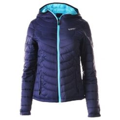 Pikowana Kurtka Damska Nera. Czarne kurtki Hi-tec, m, bez wzorów, z materiału, z kapturem. Za 323.91 zł.