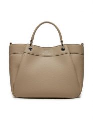 Armani Exchange Torebka 942911 CC783 14349 Beżowy. Brązowe torebki klasyczne Armani Exchange, bez wzorów, ze skóry, bez dodatków. Za 769.99 zł.