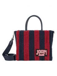 JOOP! Torebka "Aurelia" w kolorze czerwono-granatowym - 28 x 23 x 12 cm rozmiar: onesize. Czerwone torebki klasyczne Joop!, bez wzorów, z materiału, przez ramię, bez dodatków. Za 260.99 zł.