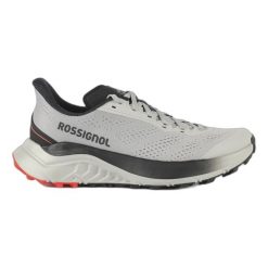 Buty trailowe Rossignol Venosk. Szare buty do biegania Rossignol, bez wzorów, z materiału, bez zapięcia, do biegania. Za 399.99 zł.