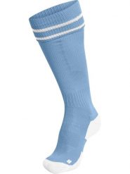 Skarpetki Hummel Element Football. Białe skarpetki Hummel, bez wzorów, z materiału. Za 83.50 zł.