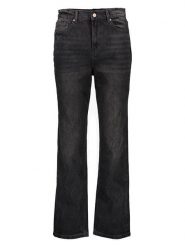 Scotch & Soda Dżinsy - Slim fit - w kolorze antracytowym rozmiar: W29. Czarne jeansy Scotch & Soda, bez wzorów, klasyczne, z podwyższonym stanem. Za 158.84 zł.