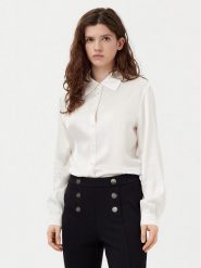 Motivi Koszula 5159Q000675N Biały Regular Fit. Białe koszule Motivi, bez wzorów, z wiskozy, bez kołnierzyka, bez ramiączek. Za 169.99 zł.