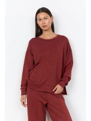 Soyaconcept Bluza "Banu" w kolorze ceglanym rozmiar: XXL. Brązowe bluzy Soyaconcept, xxl, bez wzorów, bez ramiączek, bez kaptura. Za 179.95 zł.