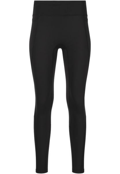 Damskie legginsy Athlecia Aliya V2. Czarne legginsy Athlecia, bez wzorów, z materiału, sportowe. Za 239.50 zł.