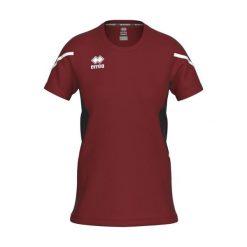 Damska Koszulka Errea Corinne. Czerwone t-shirty sportowe ERREA, bez wzorów, bez ramiączek. Za 196.50 zł.