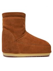 Moon Boot Śniegowce Mb Icon Low 80D1409400 Brązowy. Brązowe śniegowce Moon Boot, bez wzorów, ze skóry, bez zapięcia. Za 1,099.00 zł.