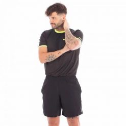 Szorty dla dzieci Softee Crater. Czarne szorty Softee, bez wzorów, młodzieżowe. Za 177.99 zł.