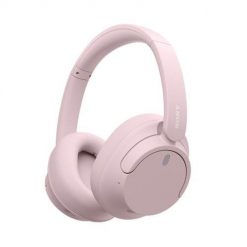 Słuchawki Sony WH-CH720N Łączność Bluetooth Nauszne Redukcja szumów Bezprzewodowy Różowy. Czerwone słuchawki nauszne Sony. Za 346.99 zł.