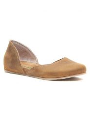 Comfortfusse Skórzane baleriny w kolorze jasnobrązowym rozmiar: 41. Brązowe baleriny Comfortfüße, bez wzorów, ze skóry, bez obcasa, bez zapięcia. Za 252.99 zł.