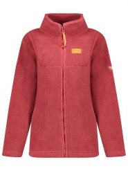 Geographical Norway Kurtka polarowa "Udolce" w kolorze różowym rozmiar: S. Czerwone kurtki Geographical Norway, s, bez wzorów, z polaru, bez kaptura. Za 126.75 zł.