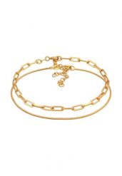Elli PREMIUM Damski zestaw Basic 2 częściowy ze srebra próby 925 Sterling Silver Bransoletki 1 ct. Szare bransoletki Elli PREMIUM, srebrne. Za 378.99 zł.