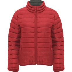 Kurtka Ocieplana Damska Finlandia. Czerwone kurtki ROLY, xl, bez wzorów, sportowe, bez kaptura. Za 165.99 zł.