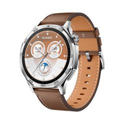 Huawei Watch GT 5 46mm Classic Brązowy. Brązowe smartbandy ceramiczne. Za 1,099.00 zł.