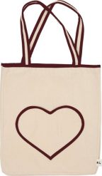 Torba podróżna In My Heart beżowo-burgundowa. Brązowe torby podróżne Design Letters, bez wzorów. Za 170.00 zł.