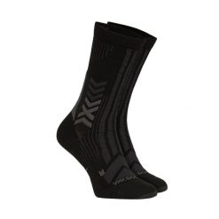 Skarpety X-Socks Trekking Perform Merino Crew Black. Czarne skarpetki X-Socks, bez wzorów. Za 100.00 zł.