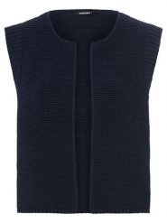 Olsen Kardigan w kolorze granatowym rozmiar: 38. Niebieskie swetry Olsen, bez wzorów, bez ramiączek. Za 95.99 zł.