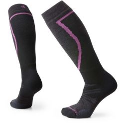 Skarpety Narciarskie Damskie Smartwool Ski Full Cushion OTC Socks. Czarne skarpetki sportowe Smartwool, bez wzorów, z wełny, narciarskie. Za 127.45 zł.