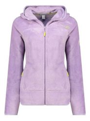 Geographical Norway Kurtka polarowa "Upalood" w kolorze lawendowym rozmiar: M. Różowe kurtki Geographical Norway, m, bez wzorów, z polaru, bez kaptura. Za 84.45 zł.