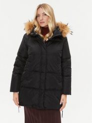 Weekend Max Mara Kurtka puchowa Bembo 2354960633 Czarny Regular Fit. Czarne kurtki Weekend Max Mara, bez wzorów, z puchu, bez kaptura. Za 3,239.00 zł.