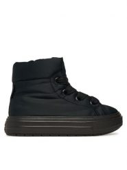 Converse Śniegowce Chuck Taylor All Star Elements Boot A12941C Czarny. Czarne śniegowce Converse, bez wzorów, z materiału, bez zapięcia. Za 469.99 zł.