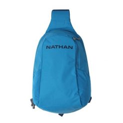 Plecak Nathan Run Sling 8 L. Niebieskie plecaki NATHAN, bez wzorów, bez dodatków. Za 504.00 zł.