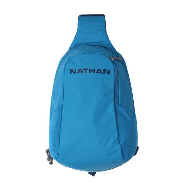 Plecak Nathan Run Sling 8 L. Niebieskie plecaki NATHAN, bez wzorów, bez dodatków. Za 504.00 zł.