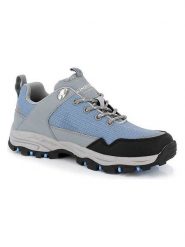 Kimberfeel Buty trekkingowe "Lenny" w kolorze błękitnym rozmiar: 41. Niebieskie buty trekkingowe Kimberfeel, bez wzorów, bez zapięcia, outdoorowe. Za 165.99 zł.