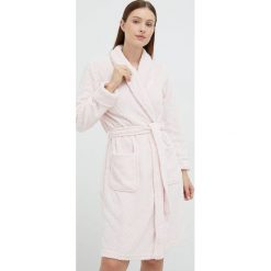 Lauren Ralph Lauren szlafrok kolor różowy. Czerwone szlafroki damskie Lauren Ralph Lauren, l, bez wzorów, z materiału, bez ramiączek. Za 419.99 zł.