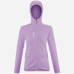 Bluza damska Millet Seneca Fleece Hoodie. Czerwone bluzy Millet, bez wzorów, sportowe, bez ramiączek, bez kaptura. Za 479.99 zł.