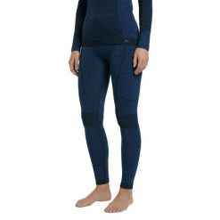 Legginsy termoaktywne damskie Risalti TERMICO z wełną merino. Niebieskie legginsy Aulp, bez wzorów, z wełny, sportowe. W wyprzedaży za 139.99 zł.