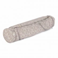Bawełniana torba na matę do jogi Bodhi Asana Bag 60 - beżowy. Brązowe torby sportowe BODHI, bez wzorów, z bawełny, na ramię. Za 129.99 zł.