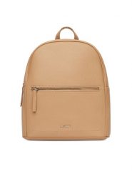 JENNY Plecak JNY-M-013-07 Brązowy. Brązowe plecaki Jenny, bez wzorów, ze skóry, bez dodatków. Za 149.99 zł.