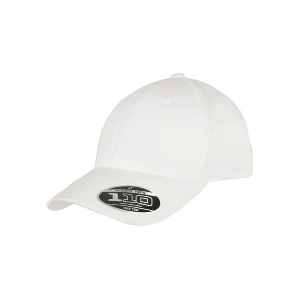 Czapka Urban Classics Flexfit 110 Organic. Szare czapki z daszkiem FLEXFIT, bez wzorów, z bawełny. Za 85.65 zł.