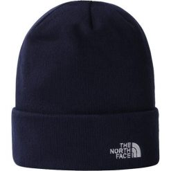 Czapka turystyczna unisex The North Face Norm Beanie. Niebieskie czapki zimowe The North Face, bez wzorów. Za 105.99 zł.