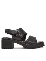 G-Star Raw Sandały CEO-WB-TILDE-24 Czarny. Czarne sandały G-Star Raw, bez wzorów, ze skóry, retro, bez obcasa, na słupku, bez zapięcia. Za 259.99 zł.