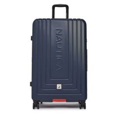 Walizka duża Nautica. Niebieskie walizki Nautica, duże. Za 399.99 zł.