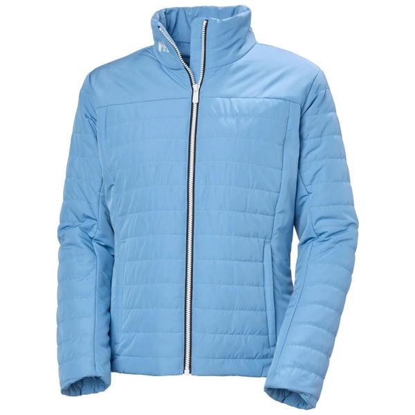 Damska kurtka puchowa Helly Hansen Crew 2.0. Niebieskie kurtki Helly Hansen, xl, bez wzorów, z poliesteru, eleganckie, bez kaptura. Za 650.50 zł.