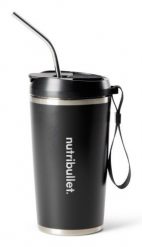 Blender Nutribullet | NBP016B | Osobisty | Materiał słoika Stal nierdzewna | Pojemność słoika 0,59 L | Czarny. Blendery Nutribullet. Za 298.99 zł.